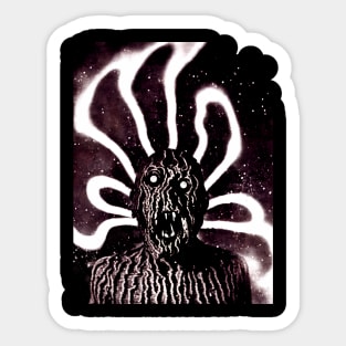 Interdimensional Ghoul Menace Sticker